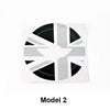Mini Cooper F55 F56 F60 Union Jack Car Steering Wheel Sticker Logo Decal Fit