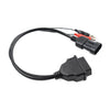Cfmoto Motorcycle 3 Pin to 16 Pin OBD2 Diagnostic Cable Adapter