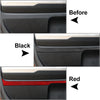 Toyota Tundra 4Pcs Carbon Fiber Inner Door Trim Covers (2014-2021)