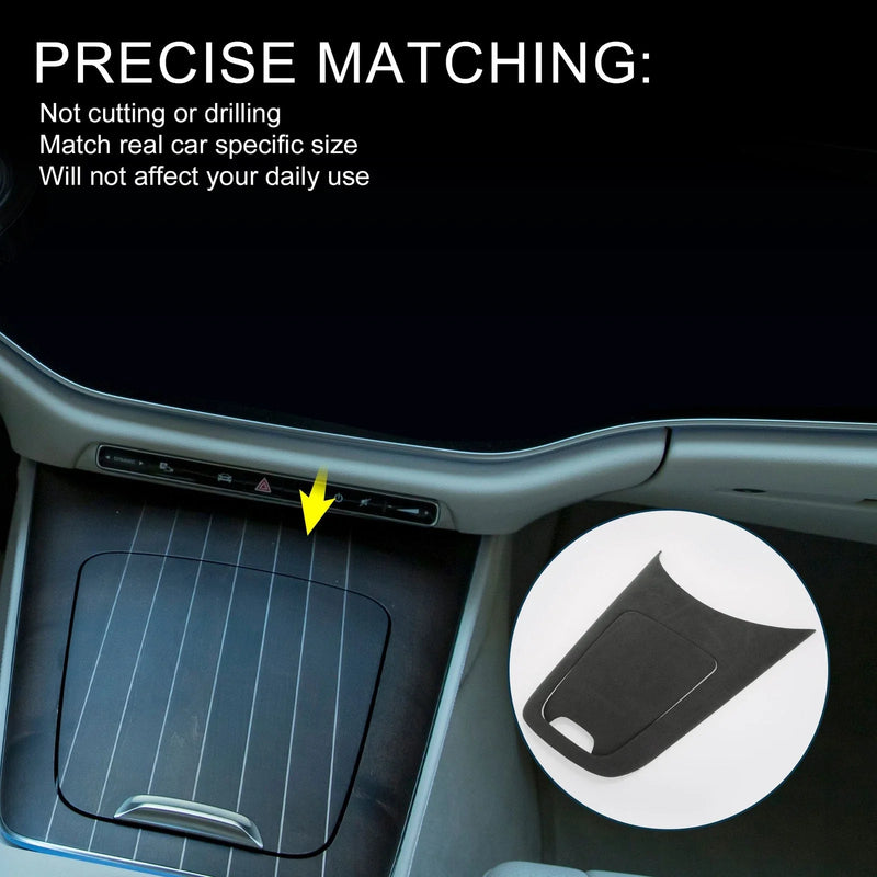 Mercedes-Benz E-Class (2024) Matte Black 1 Set Center Console Panel Sticker