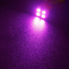 Dome License Plate Lamp 12V 10 x Pink Car Interior LED Light Bulbs