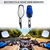 Motorcycle M8/M10 Rear View Mirrors Handlebar Mirror