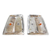 Corner Light Turn Indicator Lamp Pair Fits Toyota Hilux LN100 Pickup 1989-95 D05