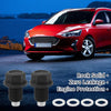Car Motorcycle M14x1.5 1.3" Height Engine Oil Drain Plug with Gasket