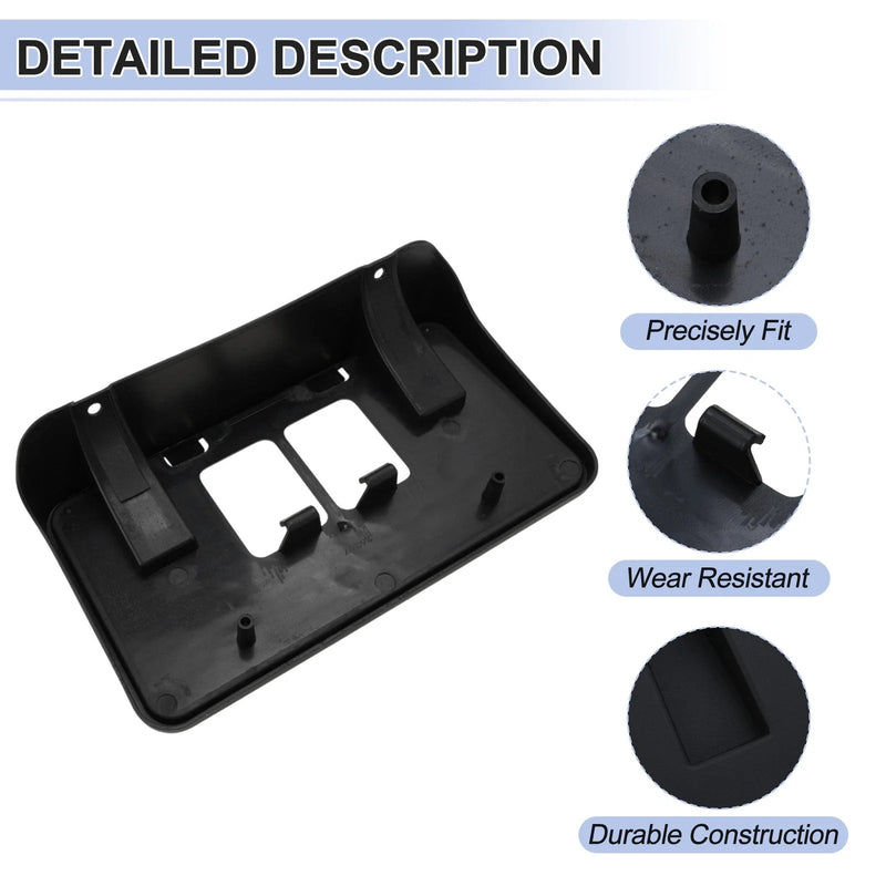 Ford Super Duty F250 F350 F450 Front License Plate Mounting Bracket (2005-2007)