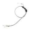 Honda CB175, CB200, CB200T, CB160, CL175 Throttle Cable Gray (1969-1976)