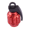 Car Wheel Covers 4 x Metal Grenade Bomb Tire Valve Stem Caps