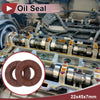 MakeModel Oil Seal 2 x 22x45x7mm Rotary Shaft Seal FKM Brown