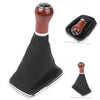 Jetta Golf MK4 Bora R32 5 Speed Gear Shift Knob Gaiter Boot Cover (99-04)