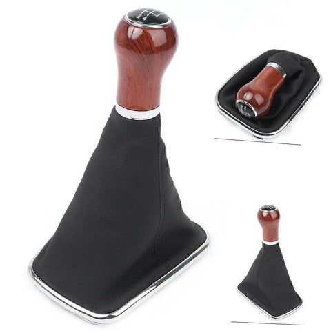 Jetta Golf MK4 Bora R32 5 Speed Gear Shift Knob Gaiter Boot Cover (99-04)