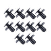 Toyota Suzuki Mitsubishi 100Pc Bumper Fender Push Retainers Clips