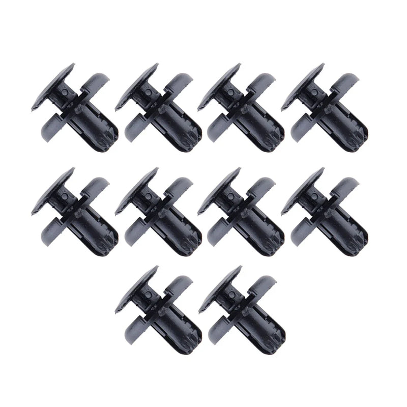 Toyota Suzuki Mitsubishi 100Pc Bumper Fender Push Retainers Clips
