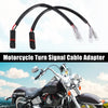 BMW S1000 XR 2 x Turn Signal Cable Wiring Adapters