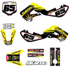 Suzuki RM 65 RYTHM Style MX Graphics Decals Sticker Kit