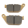 HARLEY DAVIDSON XL 883 R Sportster, XL 1200 C Custom Rear Brake Pads (05-13)