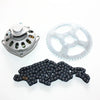 49cc Pocket Quad Dirt Bike ATV 6T Clutch Drum Bell Housing