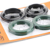 Kawasaki KX80 KX850 Z750 Fork Seal Ring Set with Dust Caps (1980-2015)