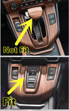 Honda CRV ABS Peach Wood Grain Gear Shift Frame Cover Trim (2020–2022)