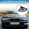 BMW 3 Series 1 Pc Left Corner Signal Light Cover (2002-2005)