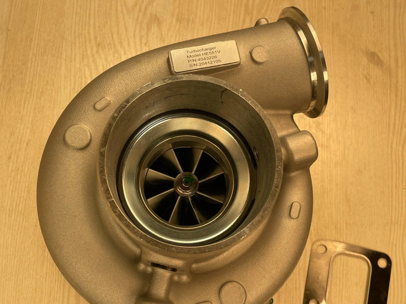 Trucks Cummins ISX QSX15 Holset HE551V Turbocharger (2007-2019)