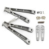 Honda CBR 600RR Aluminum Rear Passenger Foot Pegs (2005-2006)
