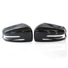 Mercedes Benz A B C E S Class Rearview Mirror Covers (2008-2023)