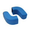 Jeep Wrangler JK JL JT 2 x Front Bumper Tow Hook Covers (2007-2023)