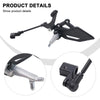 Kawasaki EX 250R Left Foot Peg Bracket Brake Pedal High Temp Paint