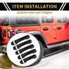 Jeep Gladiator JT Door Tailgate Handle Cover (2020-2021)