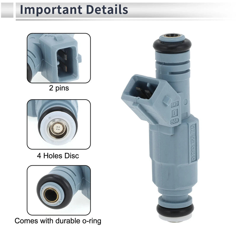 Dodge Durango Fuel Injector 5.2L 5.9L (1996-1999)