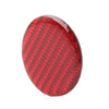 Jeep Grand Cherokee Red Central Console Knob Button Cover Trim (2011-2022)