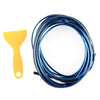 Car Interior Decor Blue Point Edge Gap Door Panel Molding Line Accessories