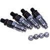Kubota L5740 L5040 L5240 4 x Fuel Injector (V2203/V2403)
