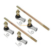 Yamaha Grizzly 350 IRS Hunter 4WD YFM350 2 x Tie Rod Sets (2007–2011)