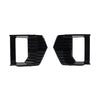 GMC Yukon Front Bumper Fog Light Grille Covers (2021-2024)