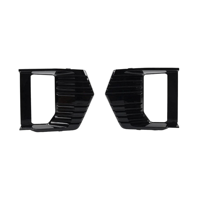 GMC Yukon Front Bumper Fog Light Grille Covers (2021-2024)