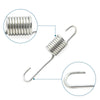 Honda CG125 2 x 8cm Silver Tone Metal Motorcycle Brake Pedal Return Spring