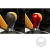 NISSAN 370z 2009-2018 Red Real Carbon Fiber Gear Shift Knob Cover Trim