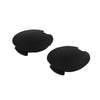 Smart Fortwo 2x Rear Bumper Towing Eye Cover Tow Cap (2007–2015)