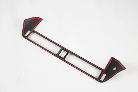 Nissan Rogue Carbon Fiber Central Console Air Outlet Cover Trim (2021-2023)
