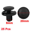 Honda Accord 25 x Push-in Nylon Rivet Fastener Clips