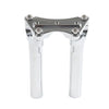 Harley Softail Dyna FXD XL883 1200 6.5" Pullback Handlebar Riser Top Clamp