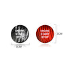 For Lexus IS ES GS Red Carbon Fiber Engine Start Buttons Cover Cap Sticker