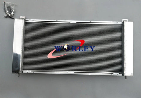 Chevrolet Silverado 1500 2500 3500 4.8L 5.3L 6.0L V8 Aluminum Radiator (2007-2013)