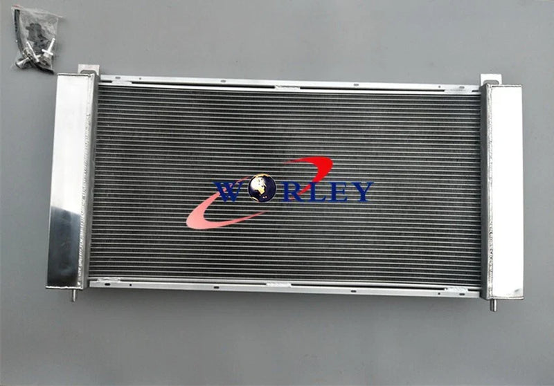 Chevrolet Silverado 1500 2500 3500 4.8L 5.3L 6.0L V8 Aluminum Radiator (2007-2013)