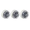 Ford Focus MK2 MK3 Mondeo C / S-Max 3 x ABS Air Conditioner Switch Knob