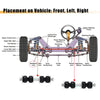 Pontiac Aztek, Chevrolet Impala Front Sway Bar End Links (2000-2013)