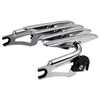 Harley Touring Detachable Sissy Bar Backrest Stealth Luggage Rack