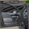 Hyundai Tucson Waterproof Car Cover with Driver Door Zipper (2016-2023)