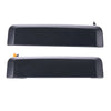 Nissan Navara (1986-1997) Black Front Left & Right Outer Door Handle Set of 2